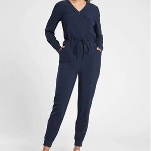 Athleta Zuma Jumpsuit includes matching jewelry!